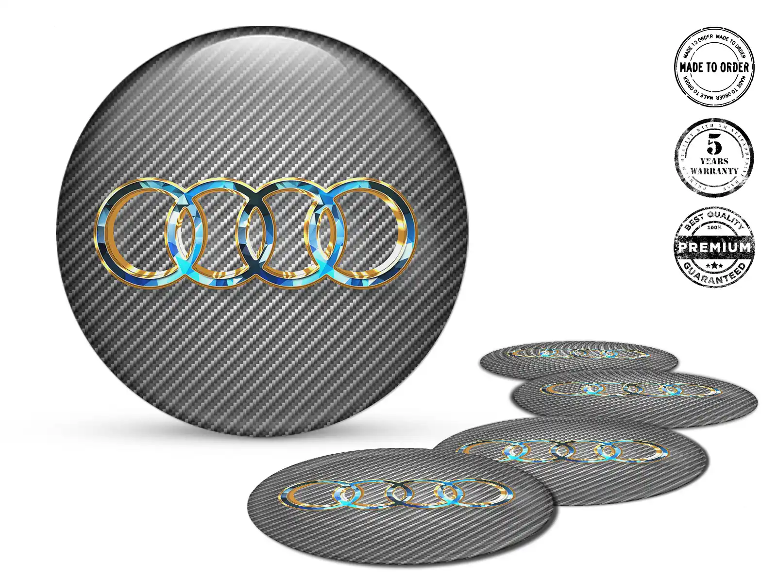 Audi Raddekore Präzise Quantum Racing Wave